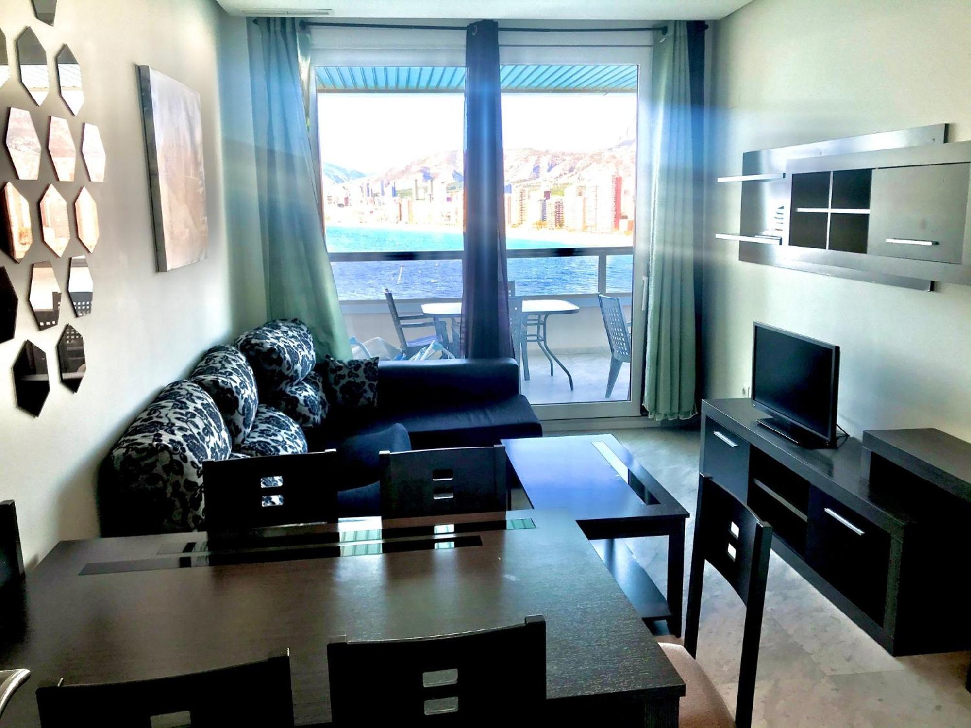 Gemelos 28 Blueline Benidorm Zimmer foto